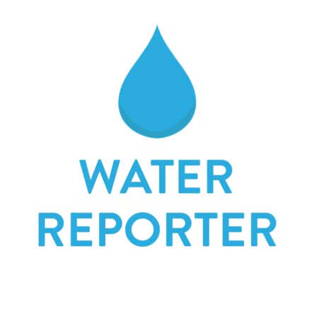 Water reporter logo