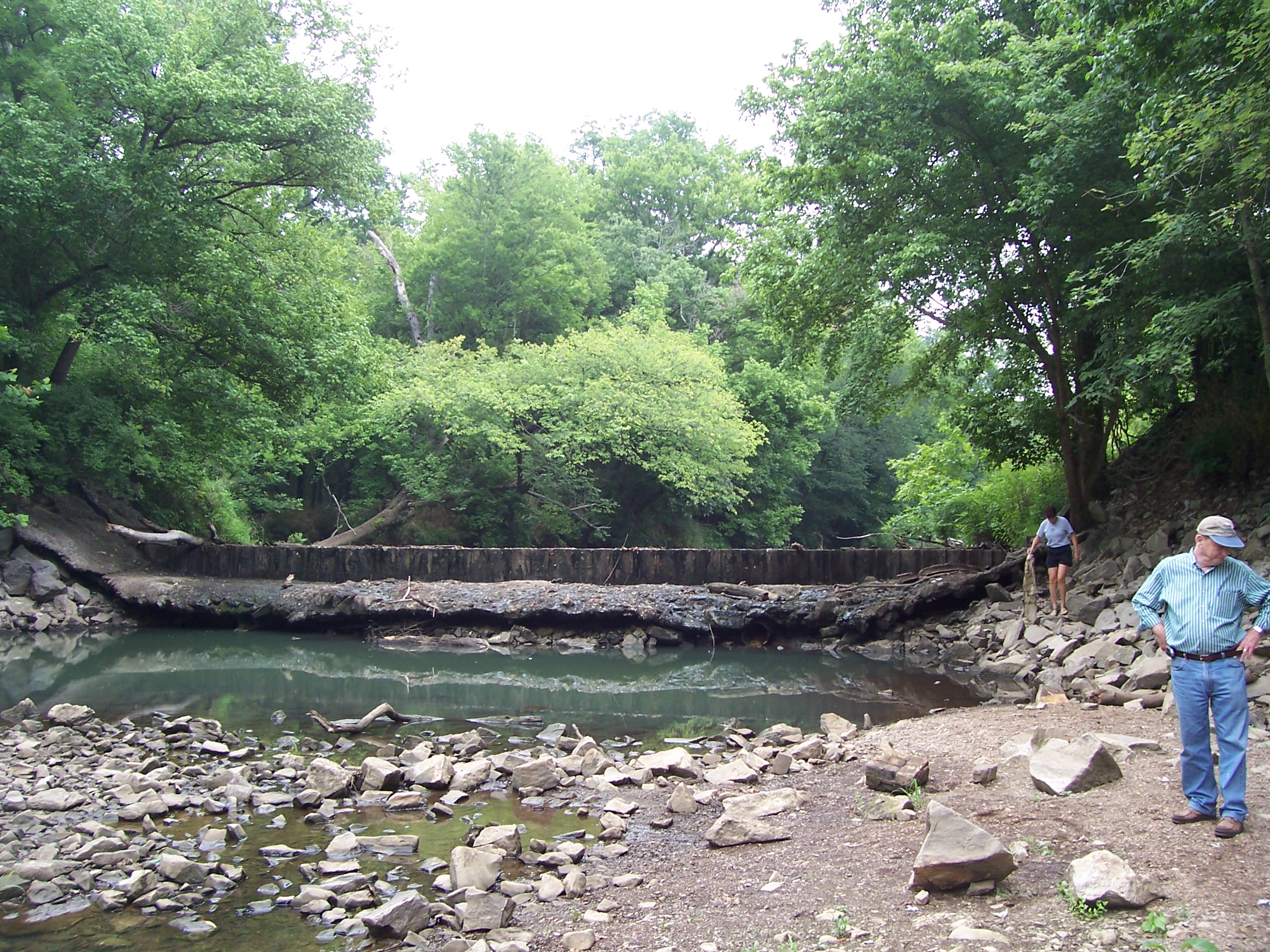 Harpeth River Dam Removal Franklin