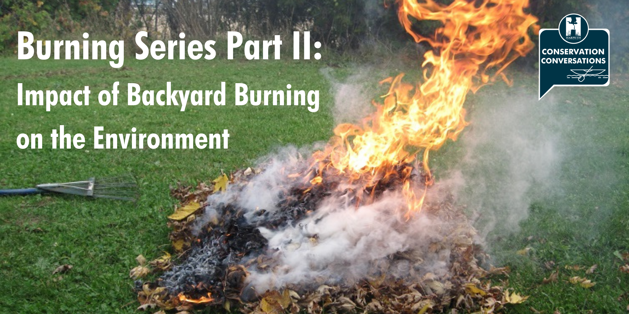 Conservation Conversations Burning Series Part Ii Impact Of Backyard Burning On The Environment Harpeth Conservancy