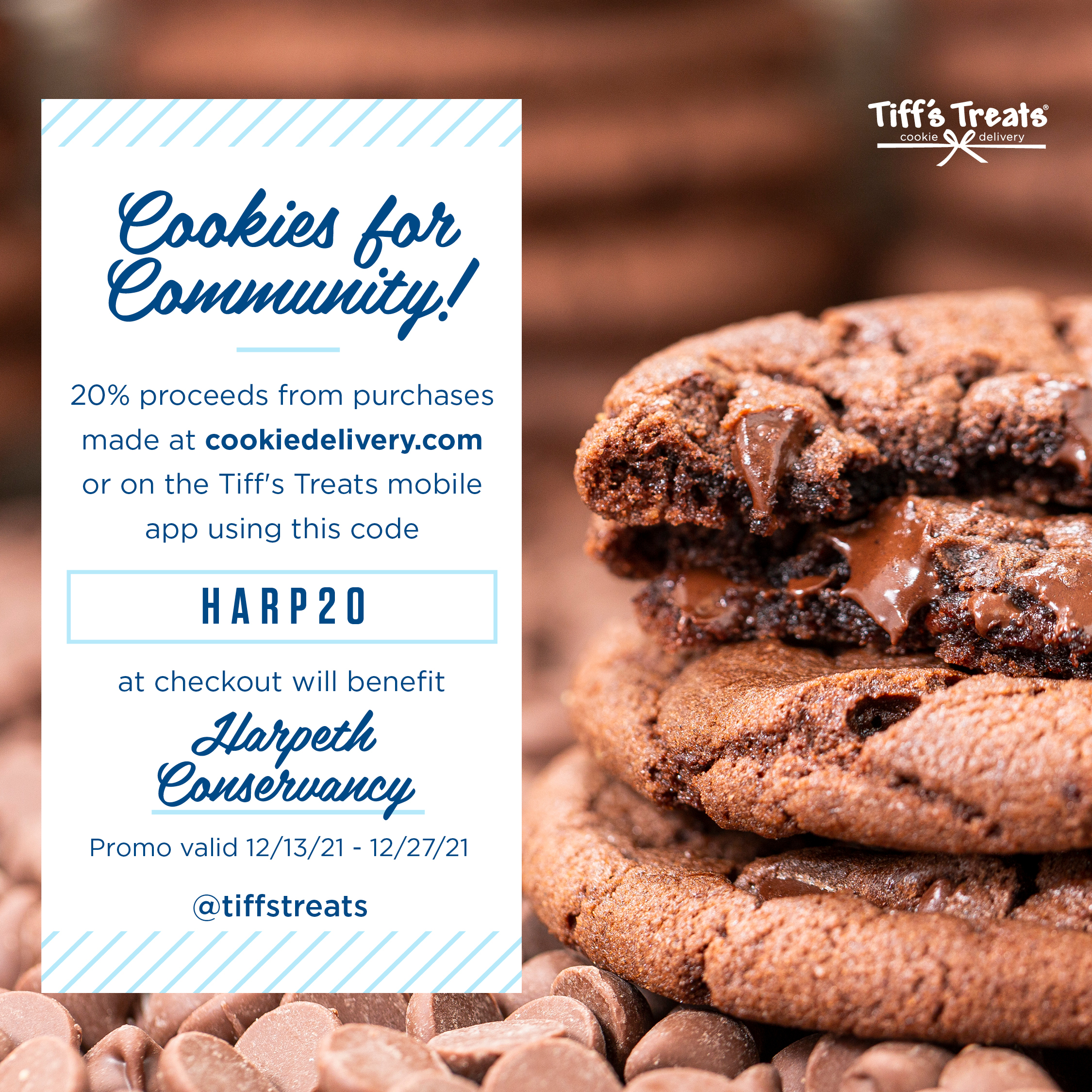 Tiff's Treats Gives Back to Harpeth Conservancy