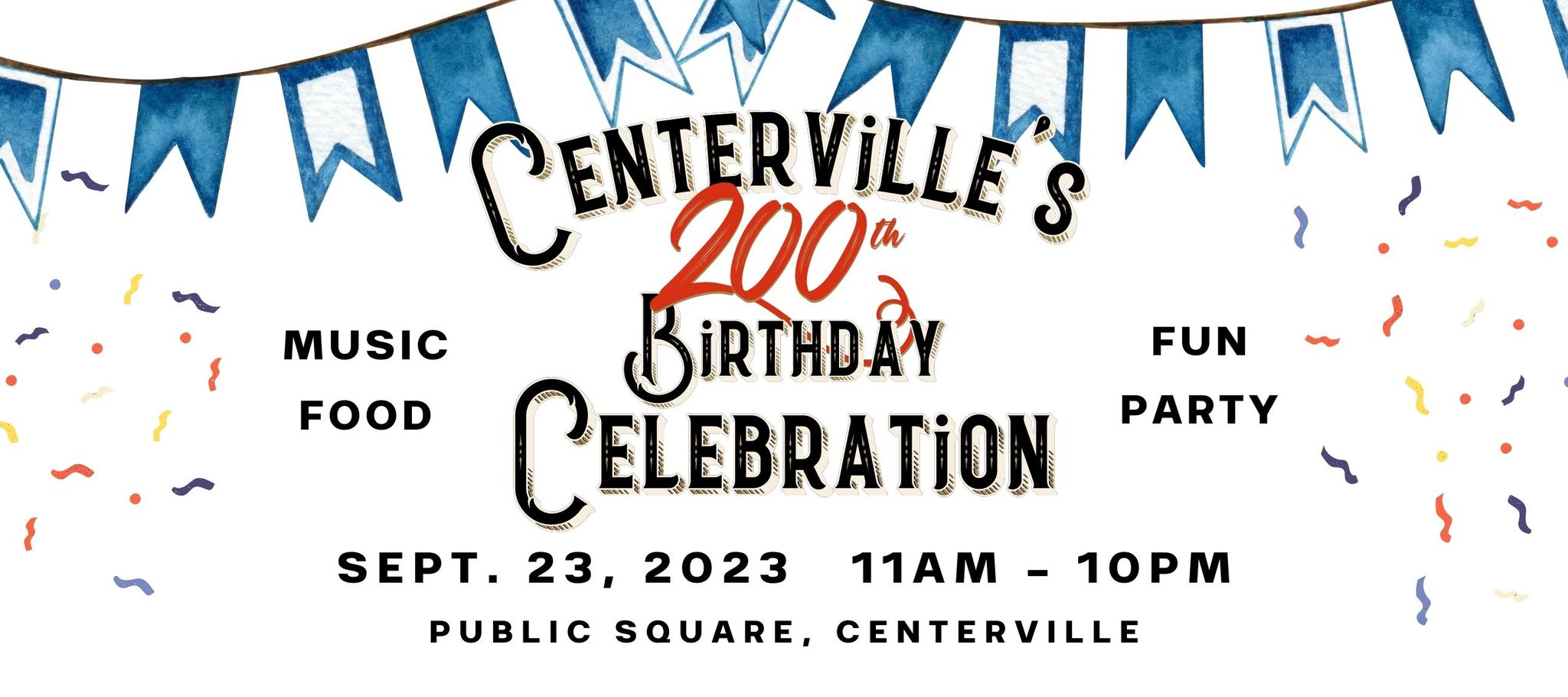Centerville's 200th Birthday Celebration