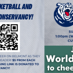 World Wildlife Day at Belmont Basketball