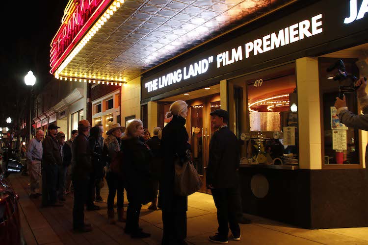 The premier was held at the Carolyn Barry Theatre in Franklin, TN.