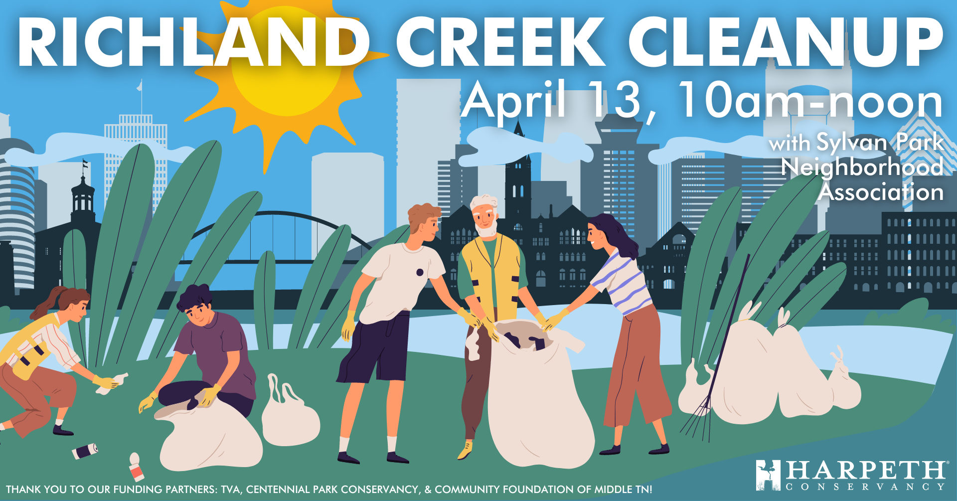 Richland Creek Clean Up