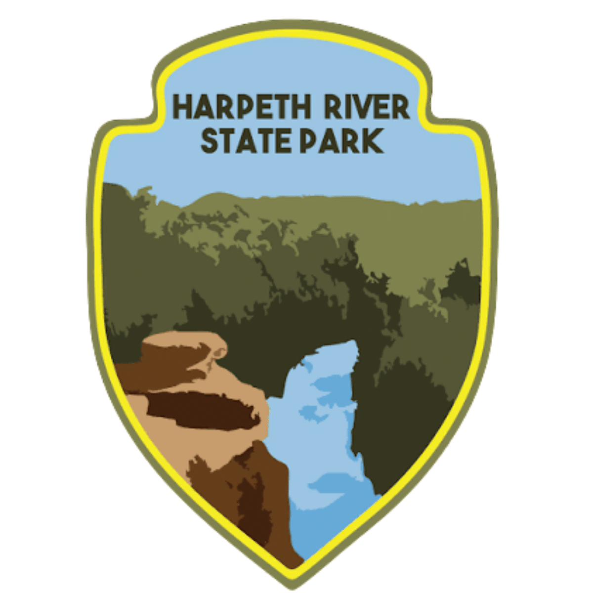 Harpeth River State Park Logo