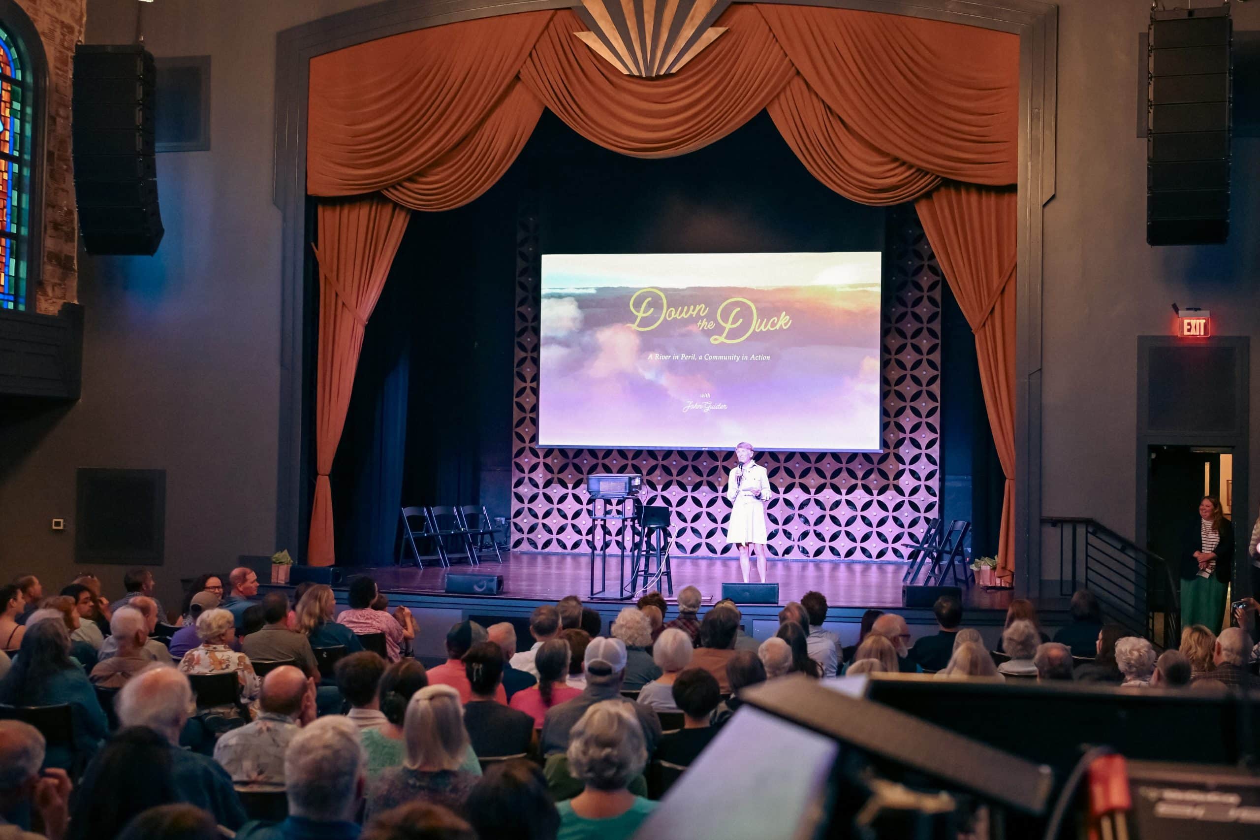 Down the Duck screening event in Tennessee