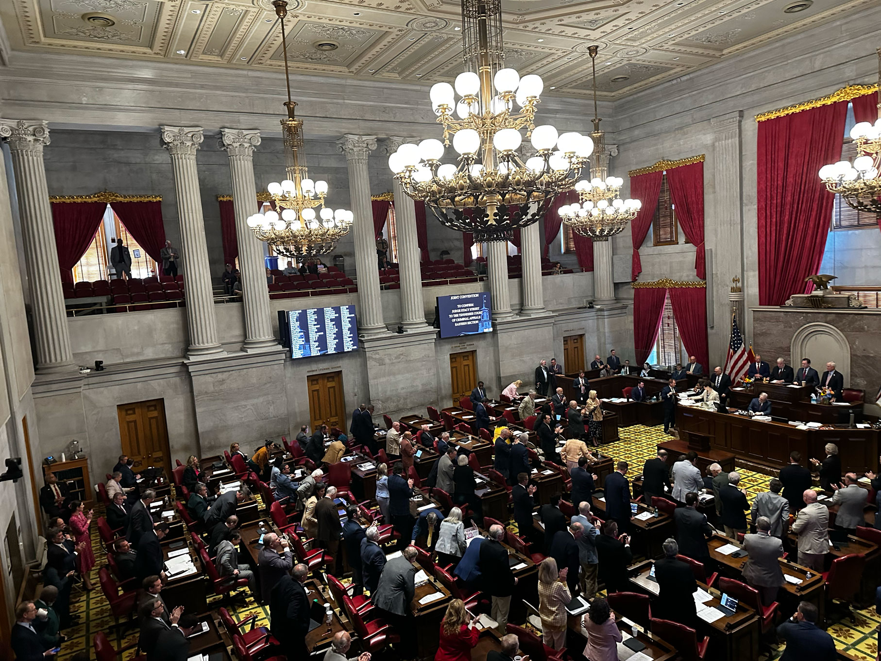 Tennessee General Assembly during consideration of expanded Scenic River protections