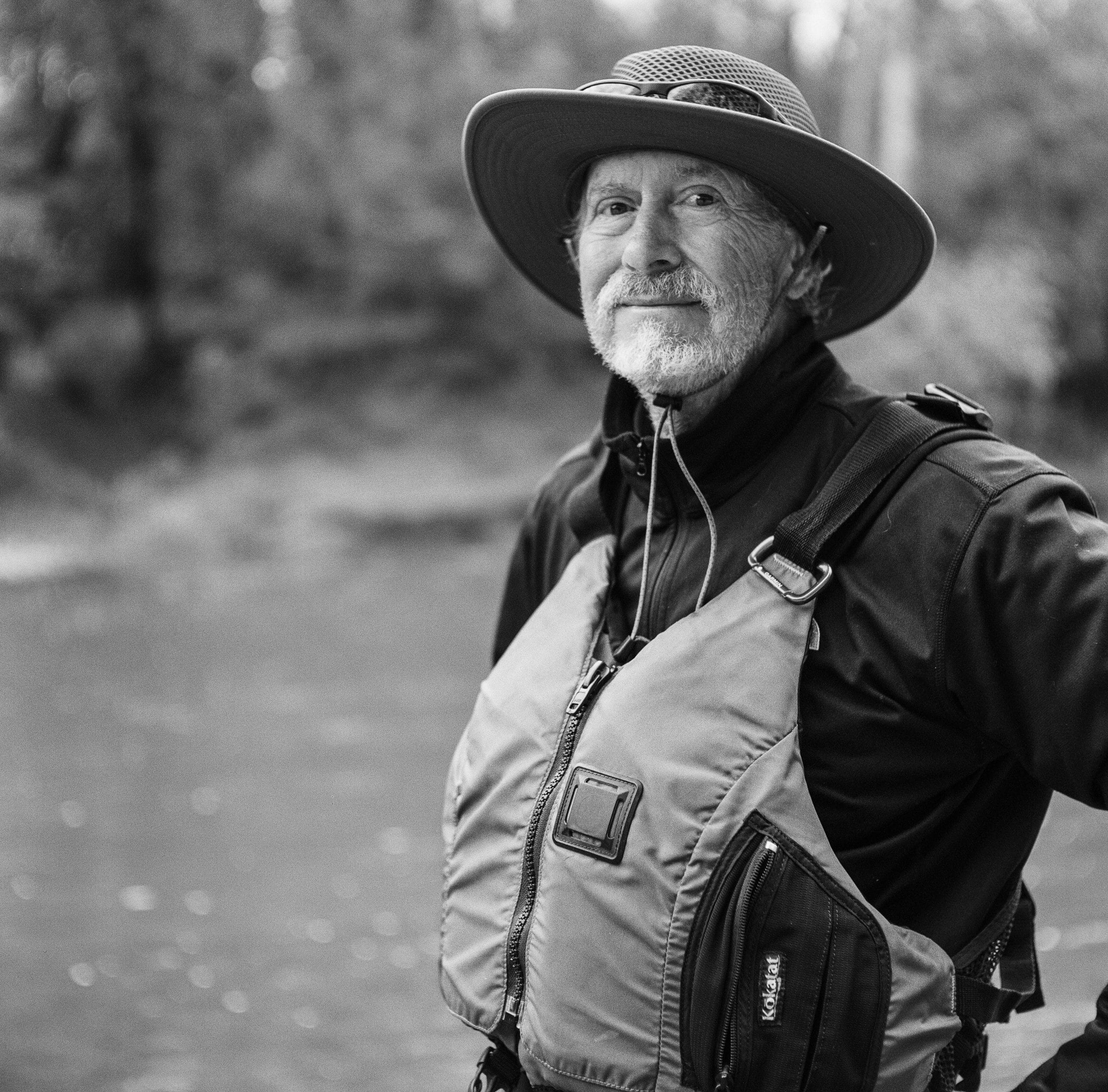 John Guider on the Duck River